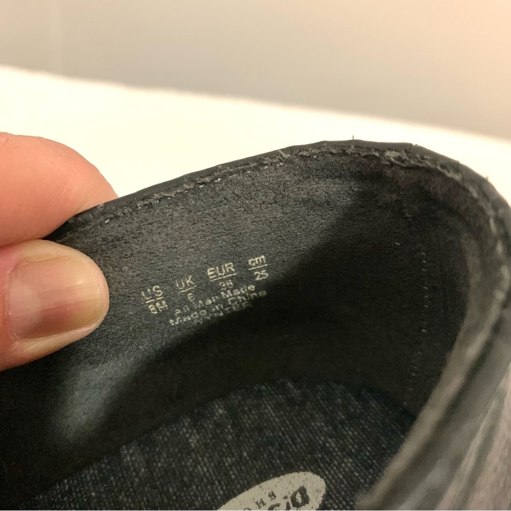 Dr Scholl’s Black Wedge Zip Ankle Shoe - Picture 7 of 10